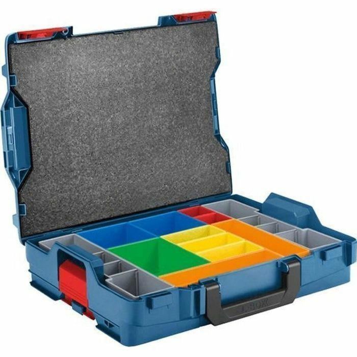 Bosch Professional Maleta de transporte L-Boxx 102 con 12 compartimentos de colores - 1600A016NB