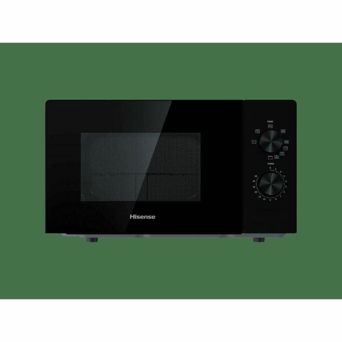 Microondas Hisense H20MOBP1 Negro 700 W 20 L
