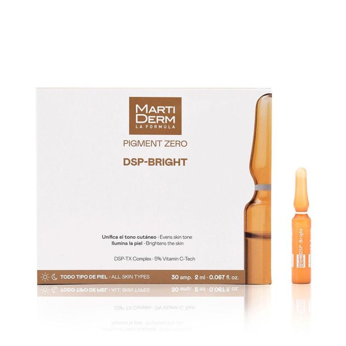 Martiderm DSP-BRIGHT Ampollas Despigmentantes Antimanchas 30 x 2 ml Martiderm DSP-BRIGHT Ampollas Despigmentantes Antimanchas 30 x 2 ml