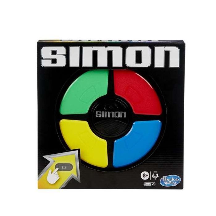 Simon E9383 Hasbro Gaming 6 Simon E9383 Hasbro Gaming 6