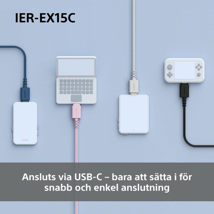 Auriculares Sony IEREX15CP 7
