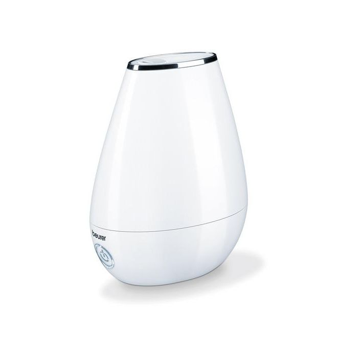 Beurer LB-37 Humidificador de Aire Blanco, Ultrasonido, hasta 20m2, Apto para Aceites Aromáticos 6 Beurer LB-37 Humidificador de Aire Blanco, Ultrasonido, hasta 20m2, Apto para Aceites Aromáticos 6