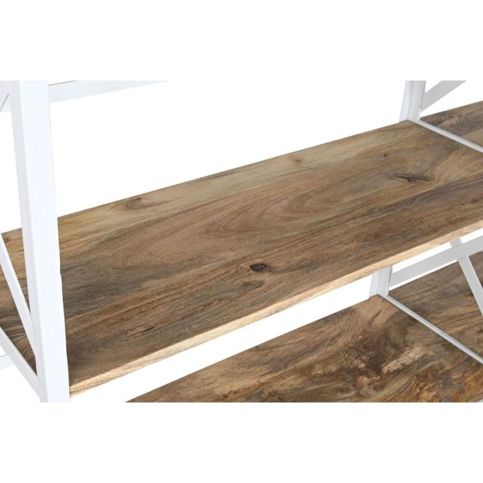 Estanteria Loft DKD Home Decor Blanco Natural 35 x 220 x 180 cm 4 Estanteria Loft DKD Home Decor Blanco Natural 35 x 220 x 180 cm 4