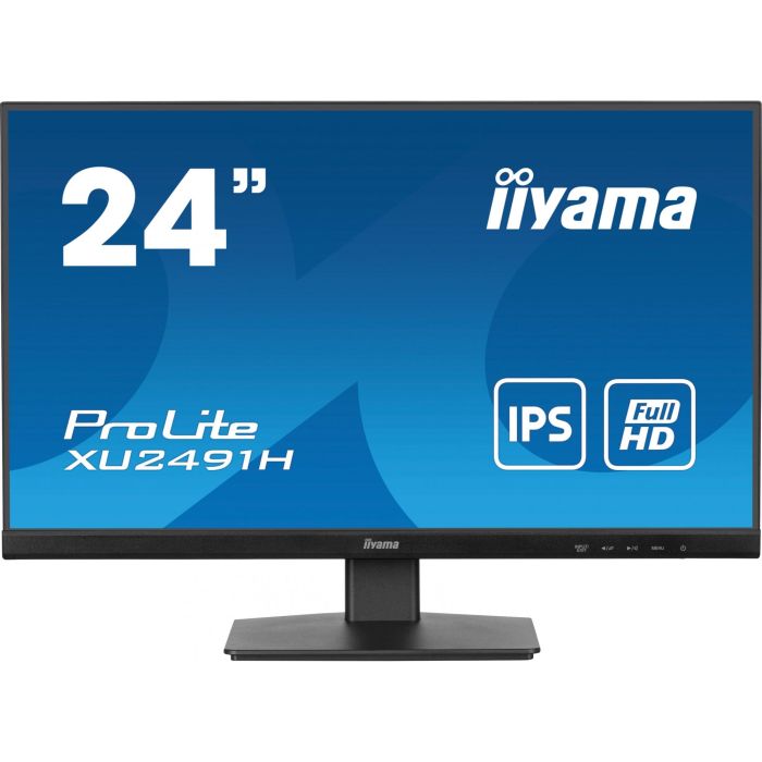 Iiyama ProLite XU2491H-B1 Monitor IPS 24" Full HD, 100Hz, Adaptive Sync, Reducción Luz Azul, HDMI/DisplayPort 1 Iiyama ProLite XU2491H-B1 Monitor IPS 24" Full HD, 100Hz, Adaptive Sync, Reducción Luz Azul, HDMI/DisplayPort 1