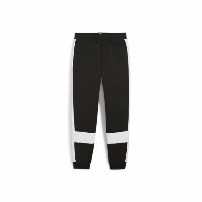 Pantalón de Chándal para Niños Puma Ess Block Negro XS Negro 1