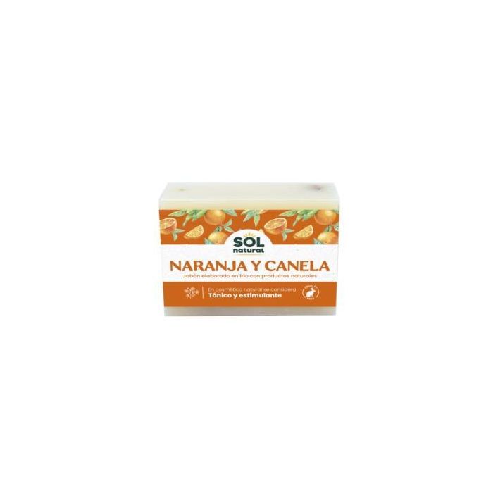 Jabon En Pastilla De Canela Y Naranja 100Gr. Jabon En Pastilla De Canela Y Naranja 100Gr.
