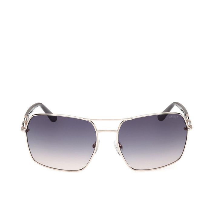 Guess Gafas GU00159 Gafas de Sol Aviador para Mujer - Estilo Chic y Distintivo Guess Gafas GU00159 Gafas de Sol Aviador para Mujer - Estilo Chic y Distintivo