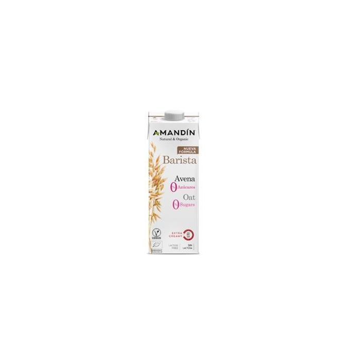 Bebida Vegetal De Avena Barista 0% Azucar 1Lt 6Uds Bebida Vegetal De Avena Barista 0% Azucar 1Lt 6Uds