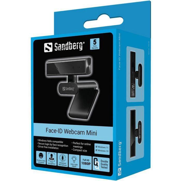 Sandberg Face-ID Webcam Mini 7 Sandberg Face-ID Webcam Mini 7