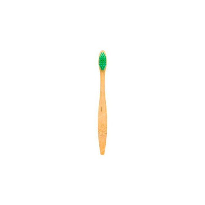 Cepillo De Dientes De Bambu Infantil - Verde Cepillo De Dientes De Bambu Infantil - Verde