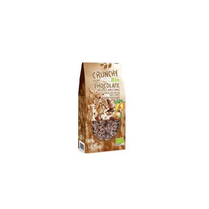 Crunchy Avena Choco Avellana 375Gr. Eco Crunchy Avena Choco Avellana 375Gr. Eco