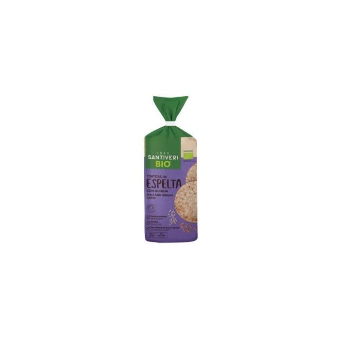 Tortitas Espelta Quinoa 100Gr. Bio Tortitas Espelta Quinoa 100Gr. Bio
