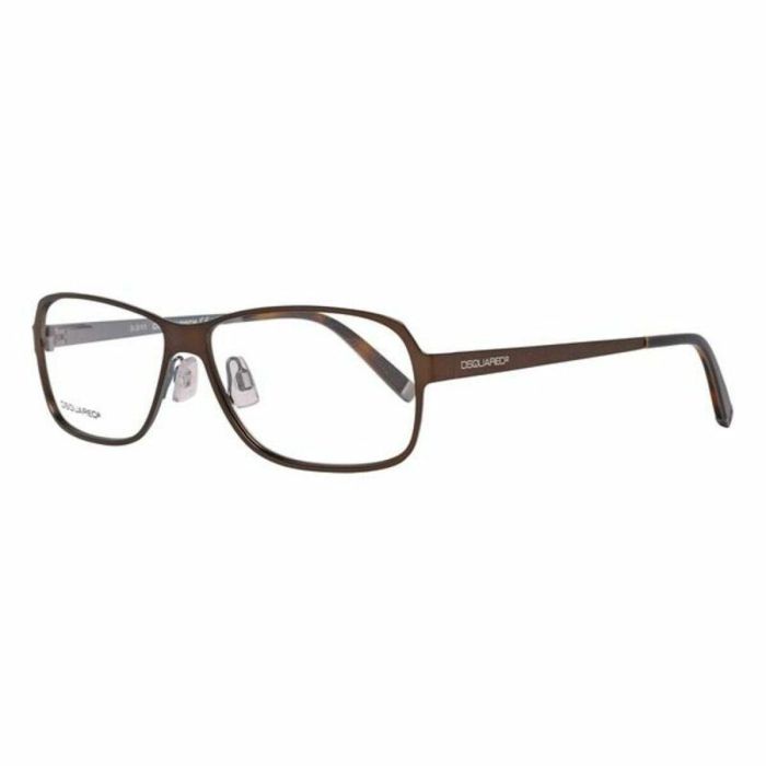 Montura de Gafas Hombre Dsquared2 DQ5057 56049 Marrón ø 56 mm Montura de Gafas Hombre Dsquared2 DQ5057 56049 Marrón ø 56 mm