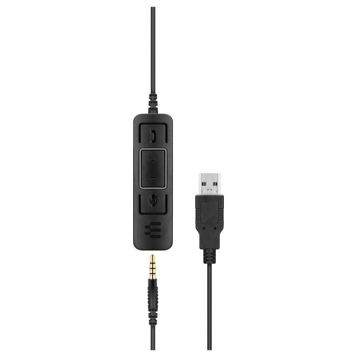 EPOS Impact SC 75 USB MS Auriculares Binaurales Alámbricos para Llamadas/Música con Conexión USB 13