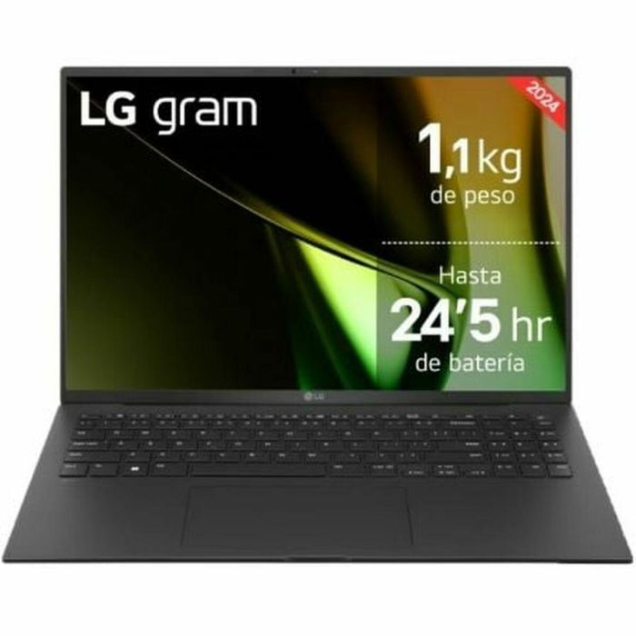 Laptop LG 16ZD90S-G.AX75B 16" Intel Core Ultra 7 155H 16 GB RAM 512 GB SSD Qwerty Español