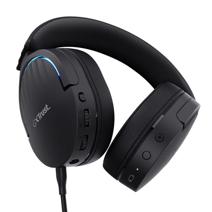 Auriculares Gaming Inalámbricos con Micrófono Trust Gaming GXT 491 Fayzo/ Bluetooth/ Jack 3.5/ Negros 12