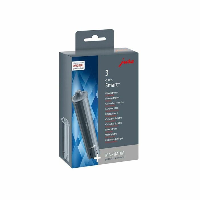 Jura JUR7610917242337 Cartucho de filtro de agua Claris Smart+ 3 piezas 9