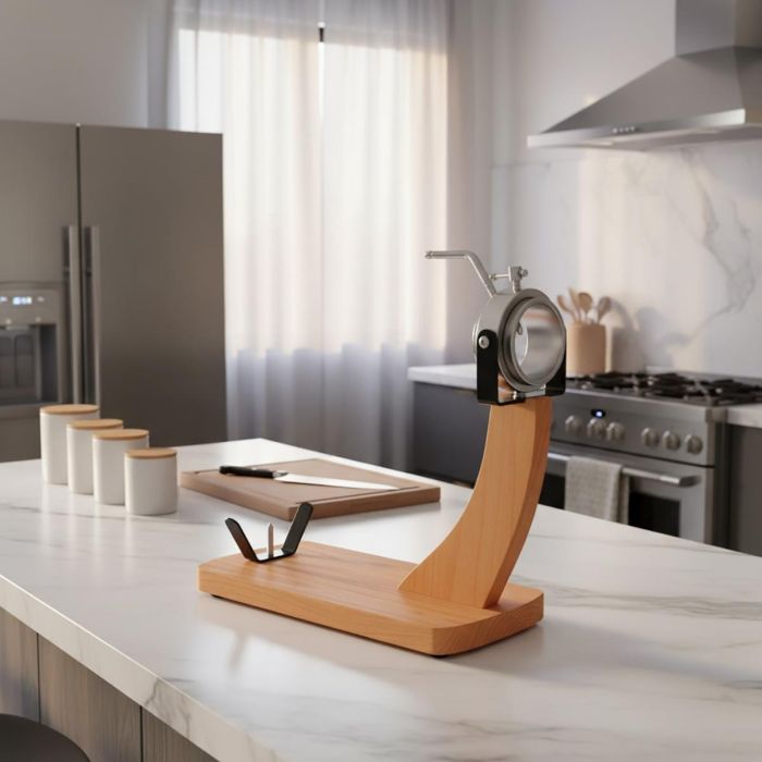 Jamonero Codo Metal Pedroches Quid 33x21x42 cm