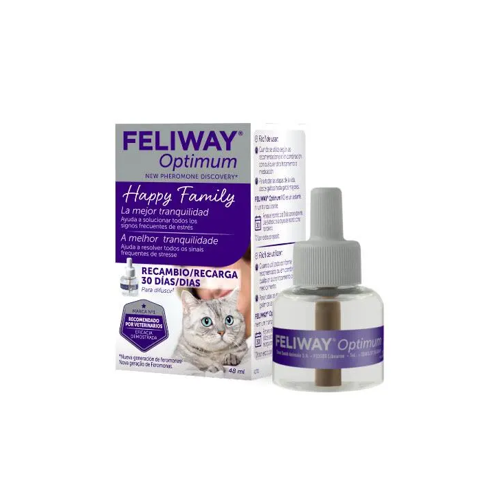 Feliway Optimum Recambio 48 mL