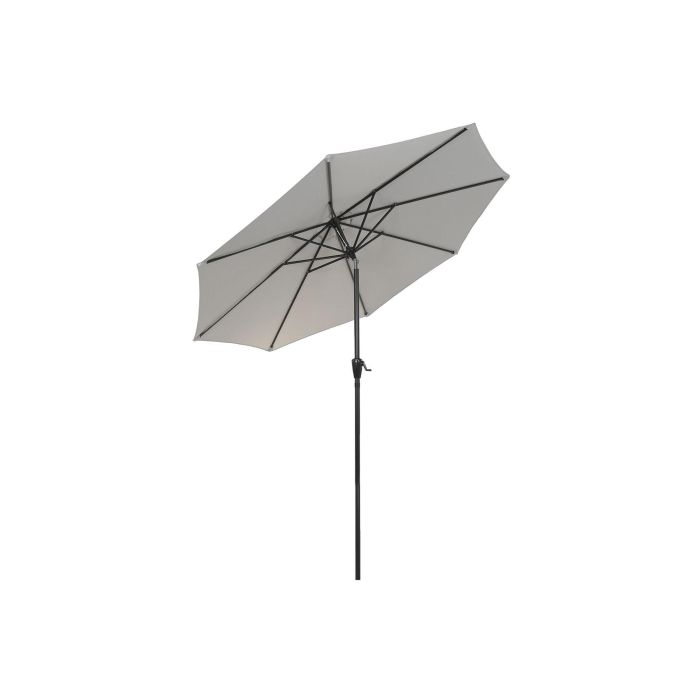 Parasol Terraza Y Jardin DKD Home Decor Gris 265 x 250 x 265 cm 5