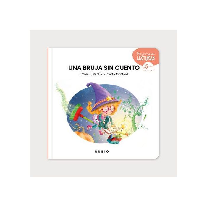 Cuento Rubio 200X200 Una Bruja Sin Cuento (+5 Años)