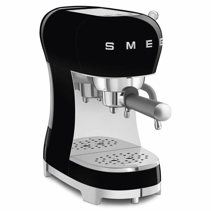 Smeg Cafetera 50's Style Negra ECF02BLEU
