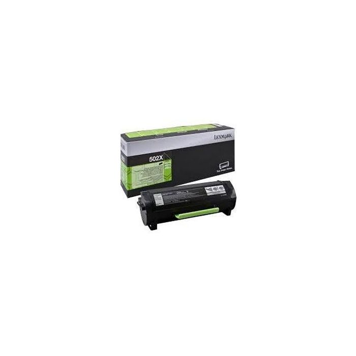Lexmark Ms410D Toner Negro 10.000 páginas Retornable