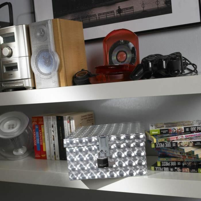 Master Lock Lote 2 Candados Aluminio Cubierta Vinilo Negro 30mm 1 Master Lock Lote 2 Candados Aluminio Cubierta Vinilo Negro 30mm 1