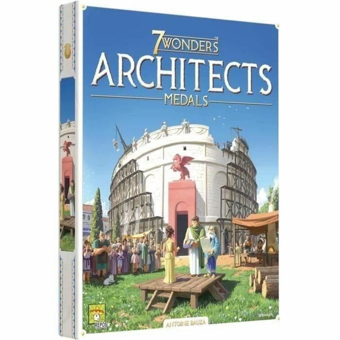 Juego de Mesa Asmodee 7 Wonders : Architects 0 Juego de Mesa Asmodee 7 Wonders : Architects 0