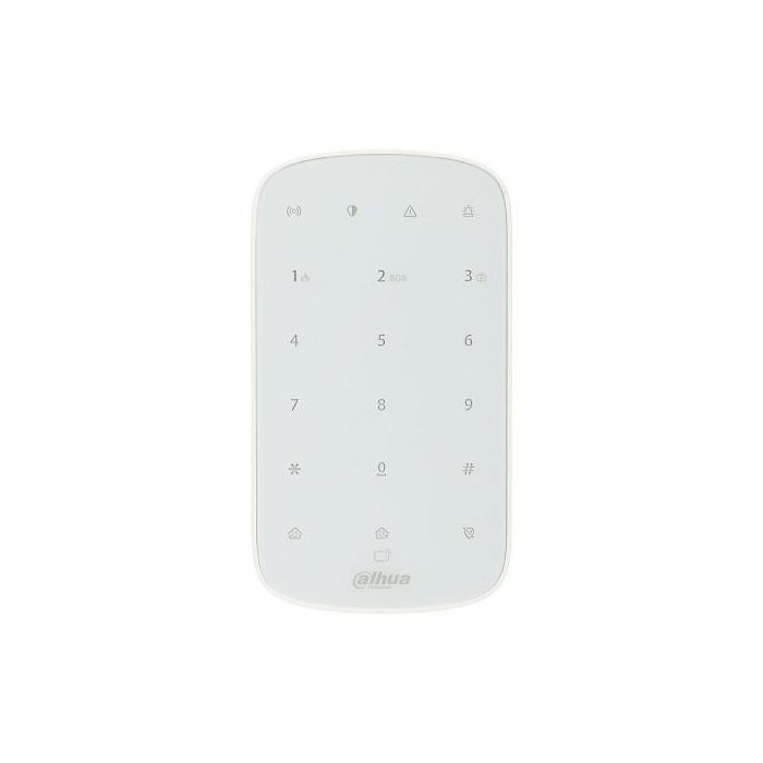 (Dhi-Ark30T-W2(868)) Dahua Teclado sin Cable para Alarma 2 (Dhi-Ark30T-W2(868)) Dahua Teclado sin Cable para Alarma 2
