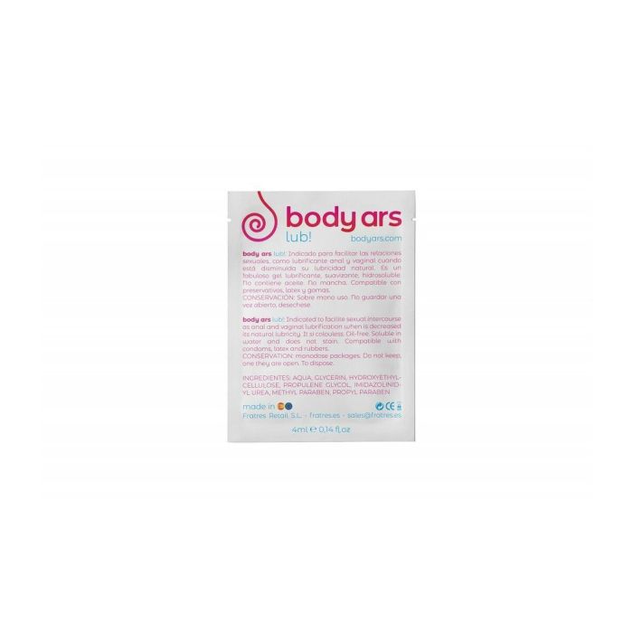 Lubricante Con Base de Agua Body Ars Natural 1 Lubricante Con Base de Agua Body Ars Natural 1