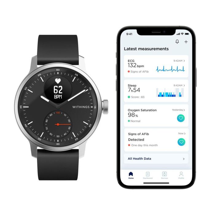 Smartwatch Fitbit Versa 4 Rosa 1,58" 5