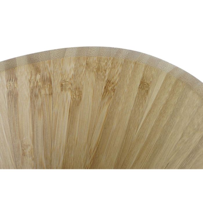 Bol Basicos DKD Home Decor Natural 22.5 x 9.5 x 24.6 cm 2