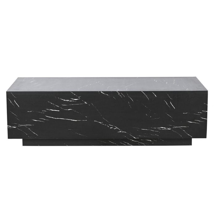 Mesa Centro Moderno DKD Home Decor Negro 60 x 35 x 120 cm 1