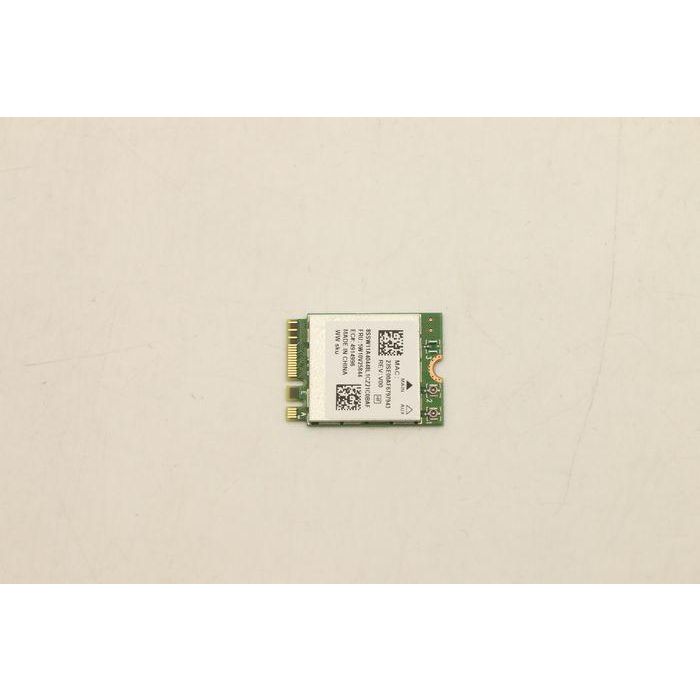 Lenovo Wireless WLAN module, LTN 8852BE model, designed for Lenovo laptops, ensuring reliable connectivity and compliance with industry standards. Lenovo Wireless WLAN module, LTN 8852BE model, designed for Lenovo laptops, ensuring reliable connectivity and compliance with industry standards.