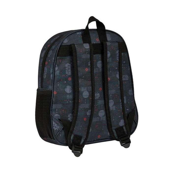 Mochila Infantil 3D Star Wars Negro 27 x 33 x 10 cm 5 Mochila Infantil 3D Star Wars Negro 27 x 33 x 10 cm 5