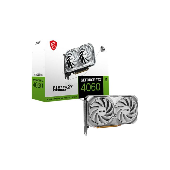 Tarjeta Gráfica MSI Geforce RTX 4060 GDDR6 1