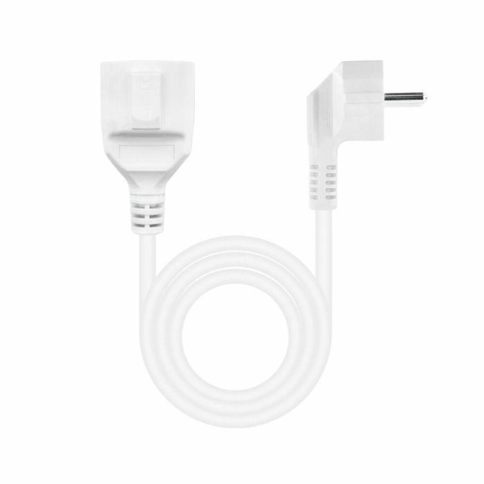 Cable alargador NANOCABLE 10.22.0610-W (10 m) 1 Cable alargador NANOCABLE 10.22.0610-W (10 m) 1