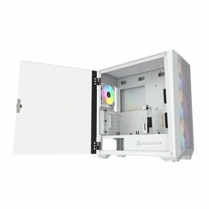 Caja Semitorre ATX Forgeon FO-ATX-ARC1W Blanco 3