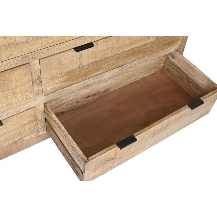 Cajonera Home ESPRIT Marrón Negro Alpino 180 x 45 x 91 cm 6