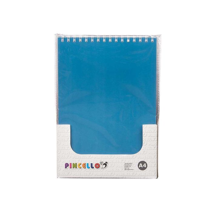 Tomanotas A4 40 Hojas Anillo Color Neutro Surtidos Pincello 21X2CM (48 Unidades) 2 Tomanotas A4 40 Hojas Anillo Color Neutro Surtidos Pincello 21X2CM (48 Unidades) 2