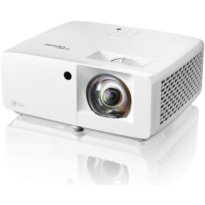 Optoma UHZ35ST Proyector DLP Láser 4K Ultra HD Corto Alcance 3500 Lúmenes HDMI USB 3D Blanco 11