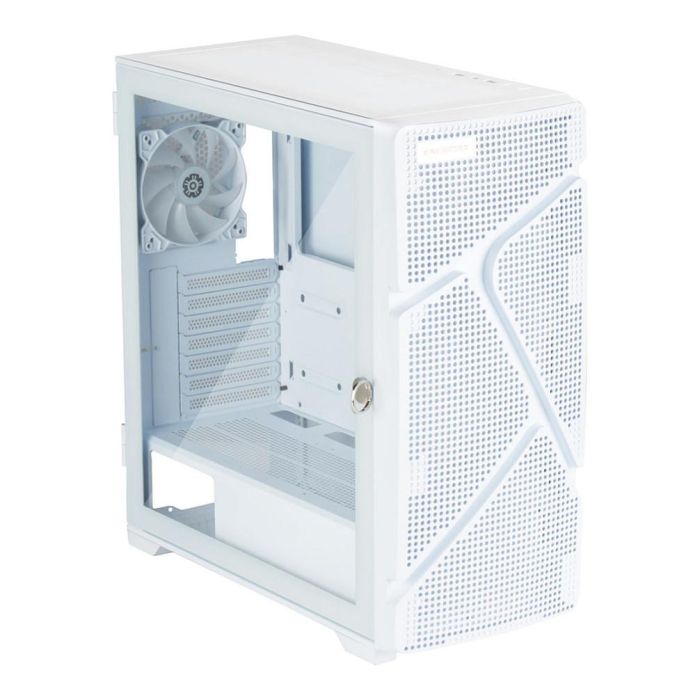 Enermax Caja PC MarbleShell MS31 ARGB White Vidrio Templado ATX EATX Micro ATX Mini-ITX 2
