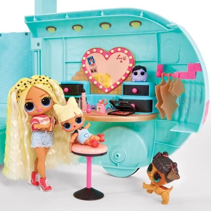 Vehículo Camper Glam N' Go L.O.L.Surprise 502500 Mga 2 Vehículo Camper Glam N' Go L.O.L.Surprise 502500 Mga 2