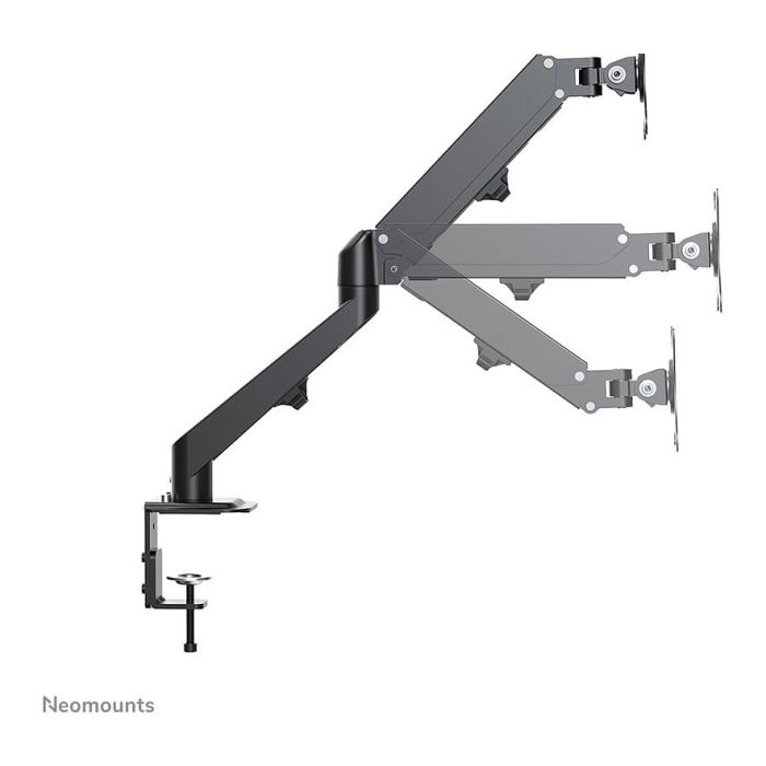 Neomounts DS70-700BL1 Brazo de Monitor Full-Motion para Pantallas de 17-27" hasta 7kg