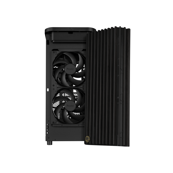 Asus 90DC00M0-B39040 Carcasa de Ordenador ProArt PA401 Wood Edition Panel Mesh Negro ATX 10
