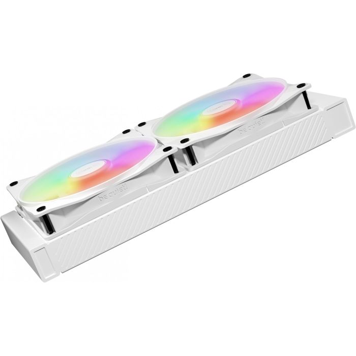 be quiet! LIGHT WINGS LX PWM high-speed Ventilador 140mm Blanco Triple-Pack 2 be quiet! LIGHT WINGS LX PWM high-speed Ventilador 140mm Blanco Triple-Pack 2