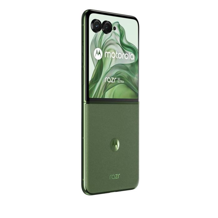 Motorola razr 50 Ultra Smartphone Plegable 6.9" pOLED 5G 512GB 12GB RAM 50MP Dual Cam Snapdragon 8s Gen 3 IPX8 Verde 3