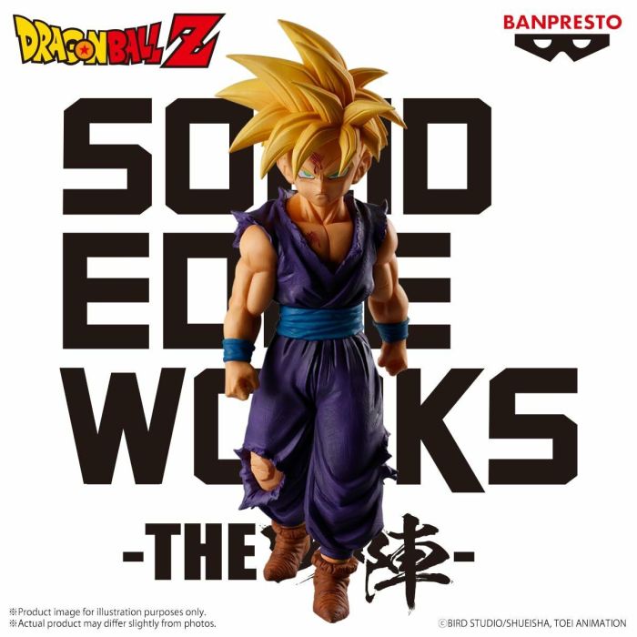 Figura Coleccionable Banpresto DRAGON BALL Z 3