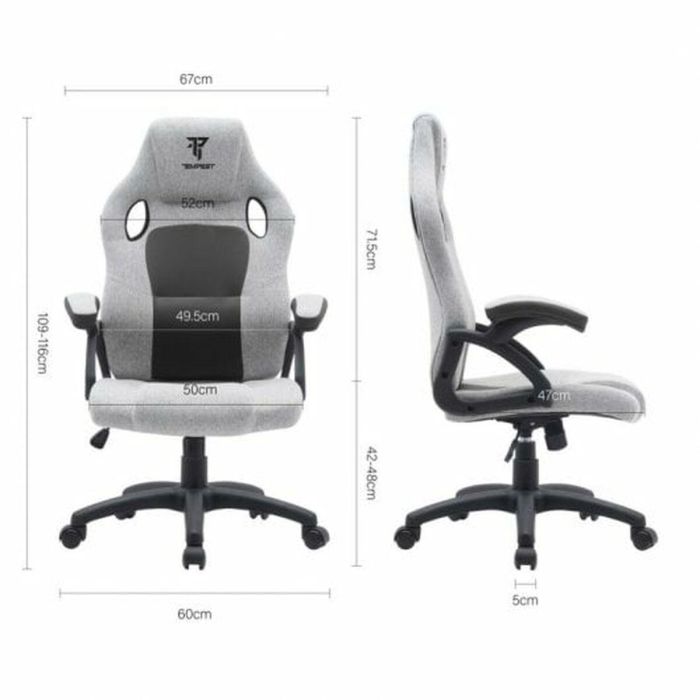 Silla Gaming Tempest Discover Negro 2